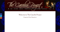 Desktop Screenshot of caecilia-project.org